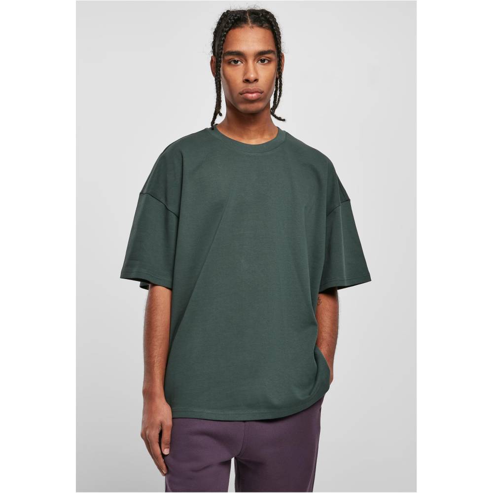 Urban Classics - Ultra Heavy Oversized Herren TShirt - Grün